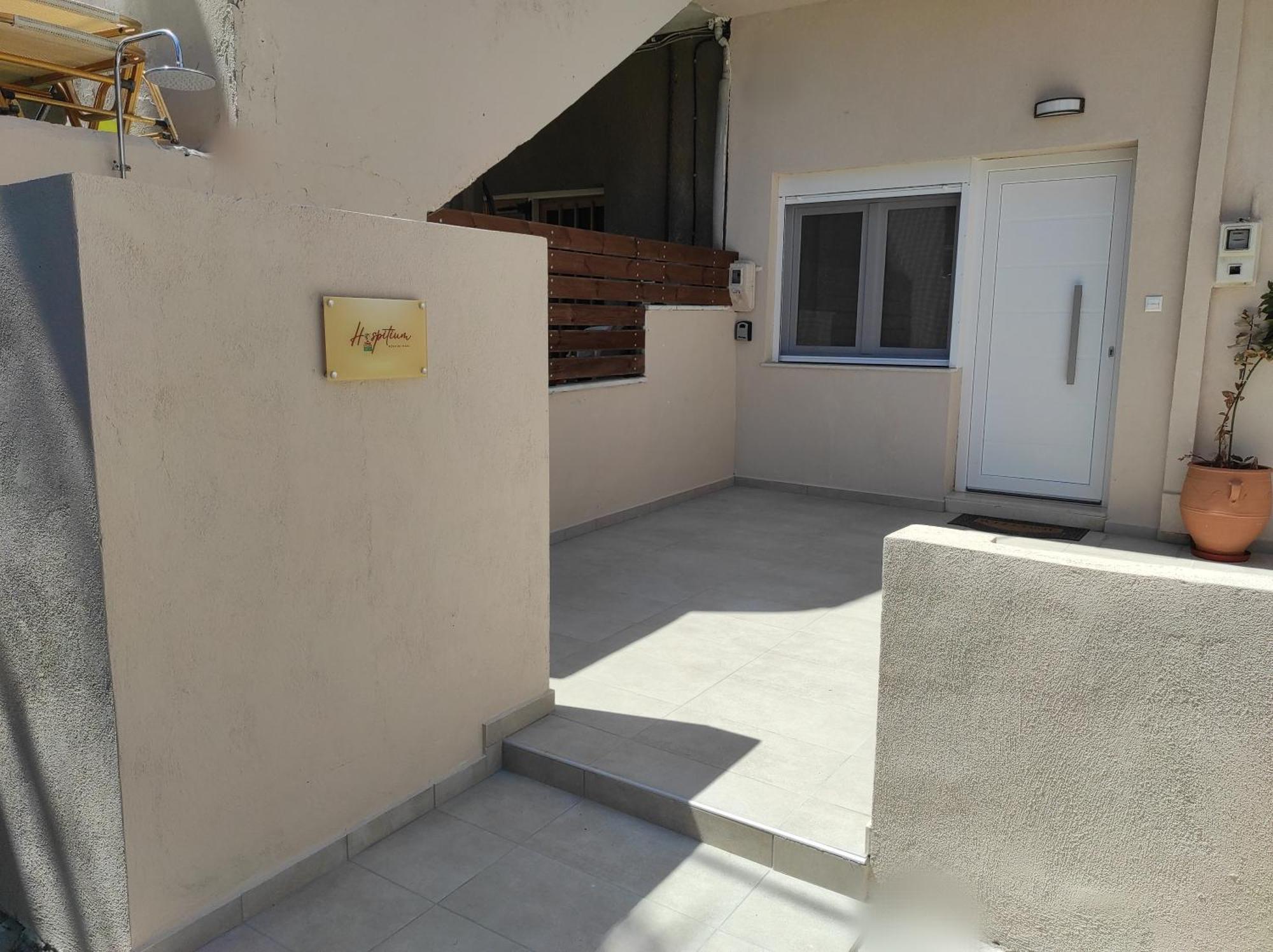 Ferienwohnung Hospitium By The Sea Kokkini Hani Exterior foto